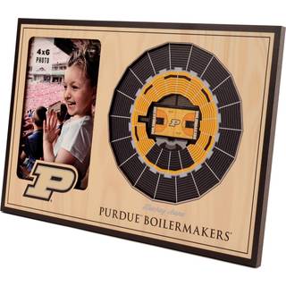 Youthefan NCAA Purdue Boilermakers BB 3D Stadiumview Picture Frame - Mackey Arena 12 """" X 8 """"