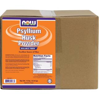 NOW Foods - Psyllium Husk Pulver 5,44 kg