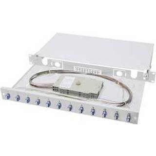 DIGITUS DN-96331/9 Fiber Optic Splice Box Equipped LC OS2
