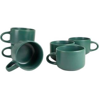 10 Strawberry Street Wazee Matte 22 Oz Emerald Green