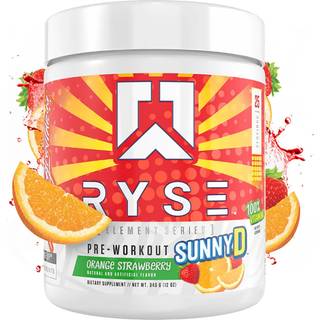 Ryse Supps Element Pre-Workout, 40 serv. (SunnyD Orange Strawberry)