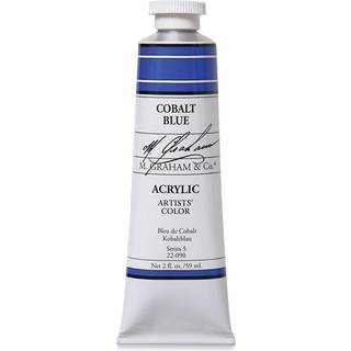 M. Graham 2-ounce tube akrylmaling Cobalt Blue (22-090)