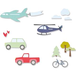 Thinlits Die Transport Collection by Jamie Steel