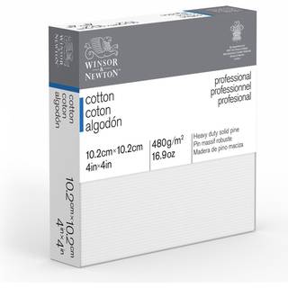Winsor & Newton Professional Cotton Canvas 4 """" X 4 """"