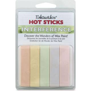 Enkaustikos interferens hot stick s?t p? 5