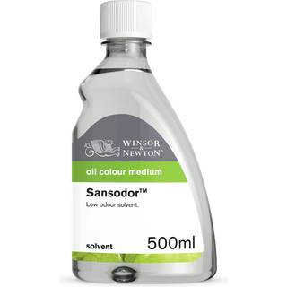 Winsor & Newton Sansodor Low Odor Solvent 500 ml (16,9 oz) flaske