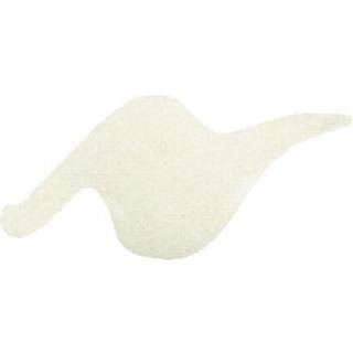 Tulipan stof maling 1 oz-shiny-vinter hvid