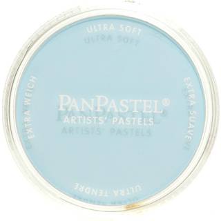 Panpastel Artist Pastels af Golden Turquoise Tint 2.44 / 62mm Pan Diameter Professionel kunstner Pastels Unique Pan Format (Cake-Like)