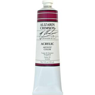 M. Graham & Co. Akrylmaling Alizarin Crimson