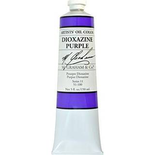 M. Graham & Co. Artist Oil Paint Dioxazine Purple