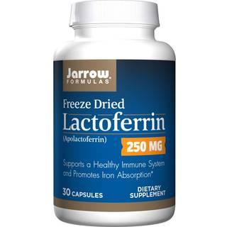 Jarrow Formulas Lactoferrin 250 mg kapsler