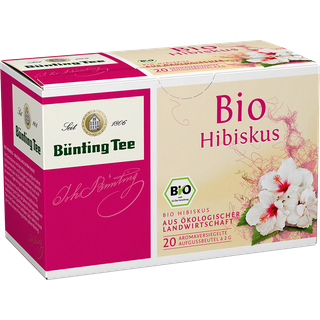 Bünting Tee Økologisk hibiscus-te 723.75 DKK/1 kg