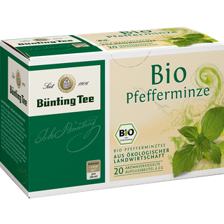 Bünting Tee Økologisk pebermynte-te 723.75 DKK/1 kg