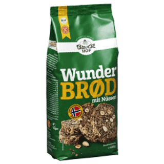 Bauckhof Økologisk Wunderbrød med nødder bageblanding 96.58 DKK/1 kg