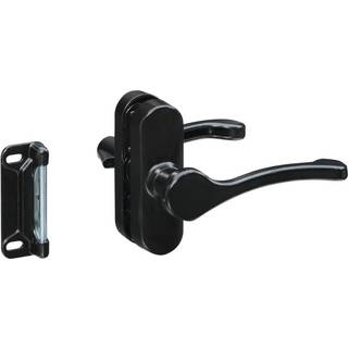 National Hardware N262-204 V1320 Lever Latches in Black 1-3/4 """"