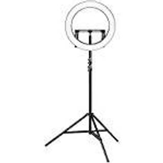 Walimex pro LED Ringleuchte 500 Bi Color Set inkl. Lampenstativ
