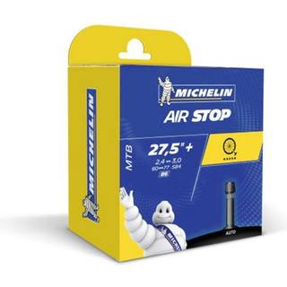 Michelin Airstop Plus Slange 27,5×2,35-3,10 35mm - Sort