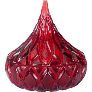 Godinger slik sk?l Candy Bowl Chocolate Bowl Mint Bowl Holiday Dish Hershey Kiss Candy Dish