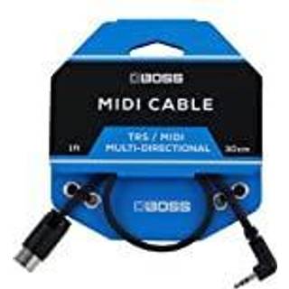 Boss BMIDI-1-35 MIDI Cable (30cm)
