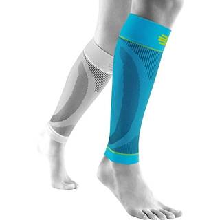 Bauerfeind Sports Sports Compression Sleeves Lower Leg Benvarmere størrelse XL - Short farve blå