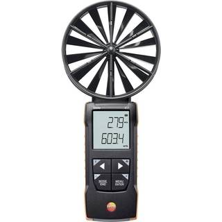 Testo 417-2 indreguleringssæt med 2 måletragte og 1 flowensretter