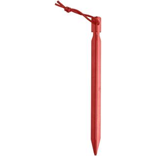Nordisk Aluminium Y-pegs (6 Stk.) - Pløkker | Bossa Nova Red