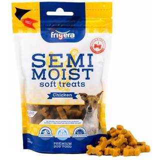 Frigera Semi-Moist Soft Kylling 165g, bløde godbidder