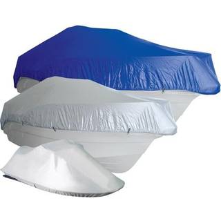 Bådovertræk til styrepult, daycruiser &amp; åben båd Lalizas Large+ (X-Wide), sølv, passer båd i længde 488 - 564 cm, bredde op til 289 cm