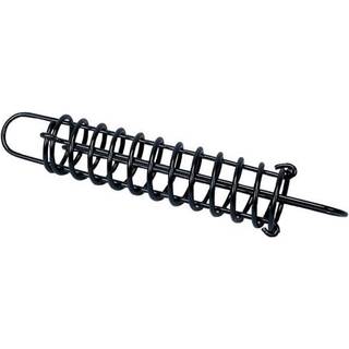 Fortøjningsfjeder 1852-Marine, sortlakeret stål, Ø4.5 mm x 280 mm