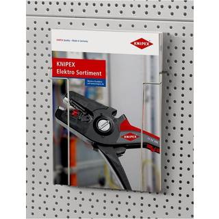 KNIPEX Brochureholder til hulpladevæg