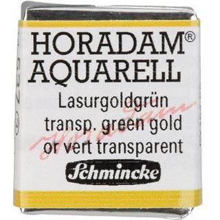 HORADAM Aquarellfarbe 1/2 Näpfchen - Lasurgoldgrün