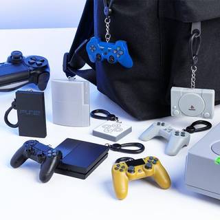 Paladone Playstation-rygsæk-buddies (assorteret)