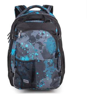 Jeva Supreme skoletaske med termo (SPRAY (99))