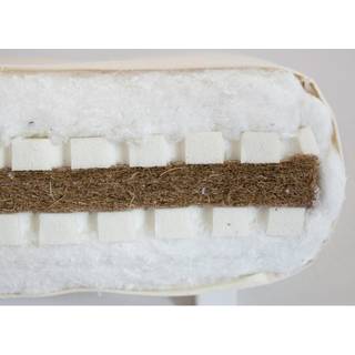 Sandwich Futonmadras Med Naturlatex, Kokos & Bomuld Fra Karup Design | 16cm - 200x200 - 901 Natur