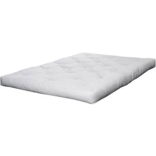 Dobbelt Naturlatex Futonmadras med Bomuld Fra Karup Design | 18cm - 120x200 - 901 Natur