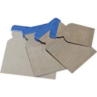 Japanspartelsæt, rustfrit stål, 4-pak (50, 80, 100 &amp; 120 mm)