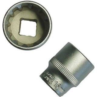 BATO Top kort 3/8" x 14mm. SplineLock (12314)