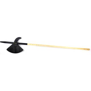 Hellebard i træ 119cm, Bladbredde ca. 21 cm
