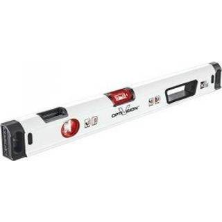 KAPRO CONDOR Prof. vaterpas 120 cm med OPTIVISON, DualView og 2 libeller
