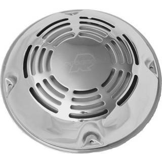 Ventilator / dæksventil Rutgerson, rustfrit stål, Ø173 mm / Ø100 mm, sølv