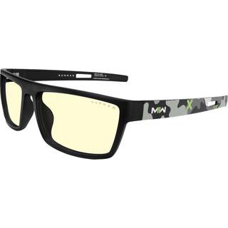 Gunnar CALL OF DUTY - TACTICAL MW2 Asian Fit Blue-Light Block TAC-MW201 60 Briller Mænd Black - Black - 60mm