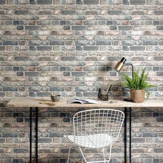 Albany Wallpaper Rustic Brick WL2204