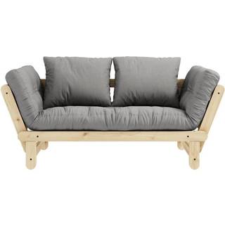 Beat Sovesofa & Daybed Fra Karup Design i Massiv FSC Fyrretræ med Futonmadras | Japandi - Klar lak - 758 Wheat Beige