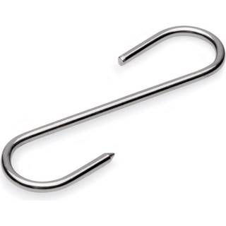 Kødkrog, CrNi, 10 cm, 3 mm tyk