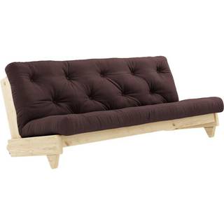 Fresh Sovesofa Fra Karup Design i Massiv FSC Fyrretræ | Japandi - Klar lak - 759 Clay Brown