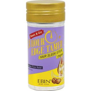 Ebin New York 24 Hour Edge Tamer Hair Sleek Stick Extreme Firm Hold 2,7 oz Original - Slank & Go No Flake and White Restue