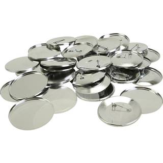 Badges, diam. 5,5 cm, 100stk./ 1 pk.