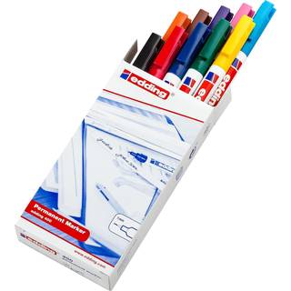 Edding 400 Permanent Marker | 10 farver
