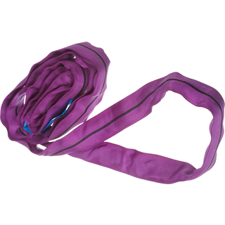Rundsling dobbeltsyet violet 1T 1m