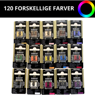 Rembrandt Løse Akvarelbrikker Titan. Buff (291)